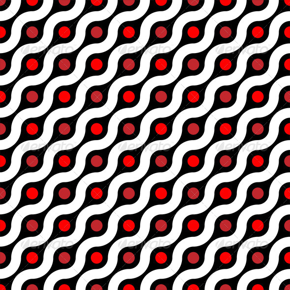 Abstract Vector Seamless Pattern - Patterns Decorative
