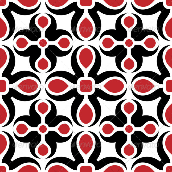 Abstract Vector Seamless Pattern - Patterns Decorative
