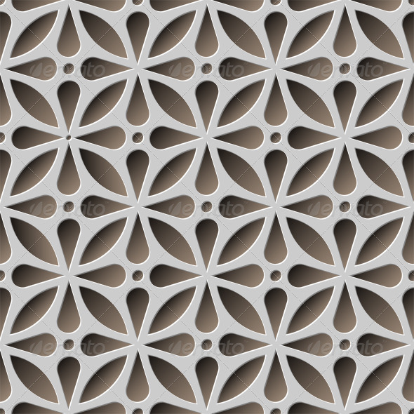 Abstract Vector Seamless Pattern - Patterns Decorative