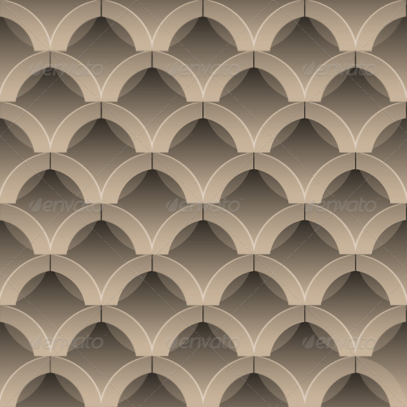 Abstract Vector Seamless Pattern - Patterns Decorative