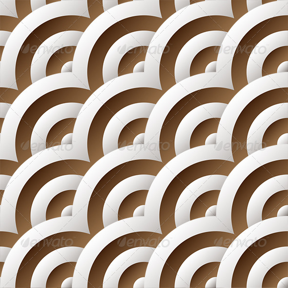 Abstract Vector Seamless Pattern - Patterns Decorative