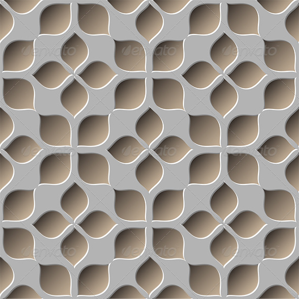 Abstract Vector Seamless Pattern - Patterns Decorative