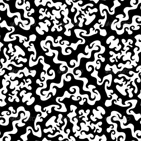 Abstract Vector Seamless Pattern - Patterns Decorative