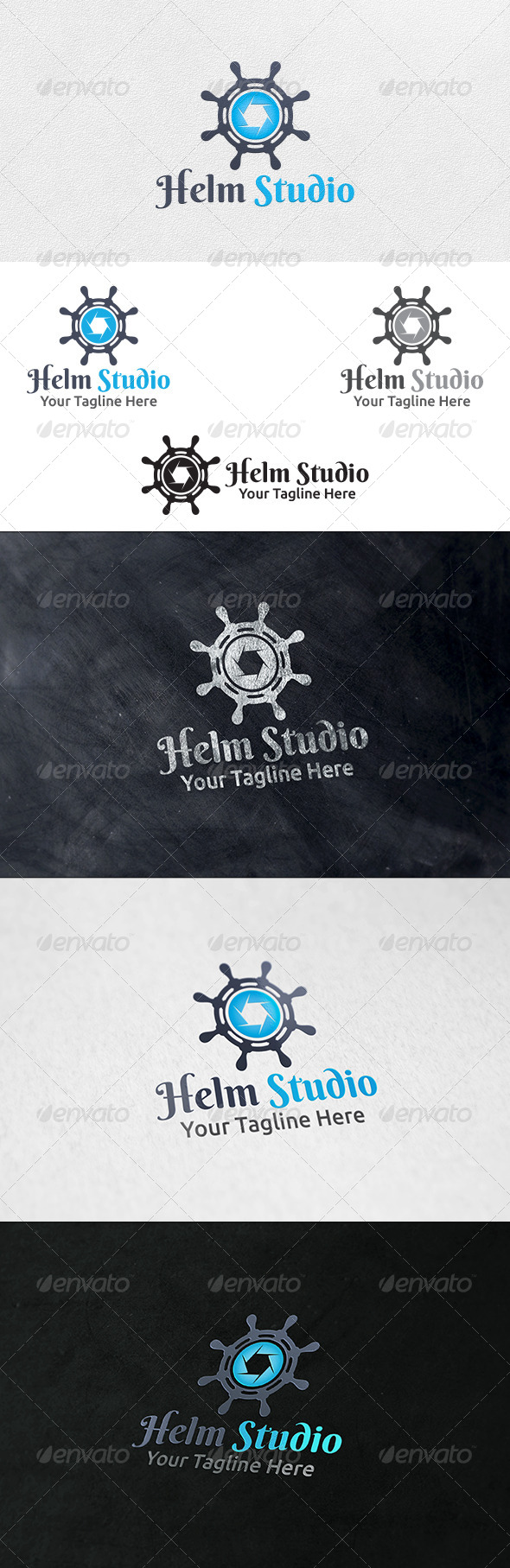 Helm Studio - Logo Template - Symbols Logo Templates