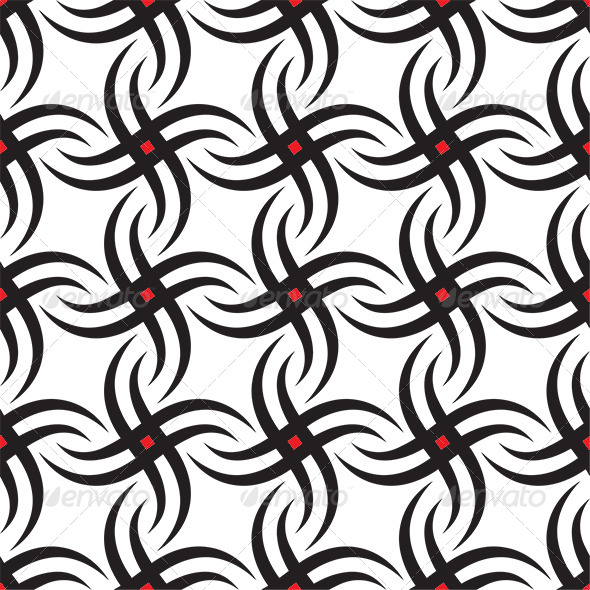 Abstract Vector Seamless Pattern - Patterns Decorative