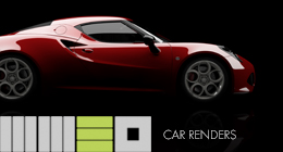 Automotive Renders