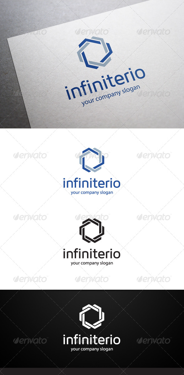 Infiterio Logo - Abstract Logo Templates