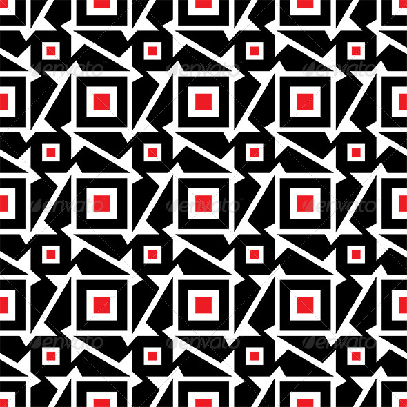 Abstract Vector Seamless Pattern - Patterns Decorative
