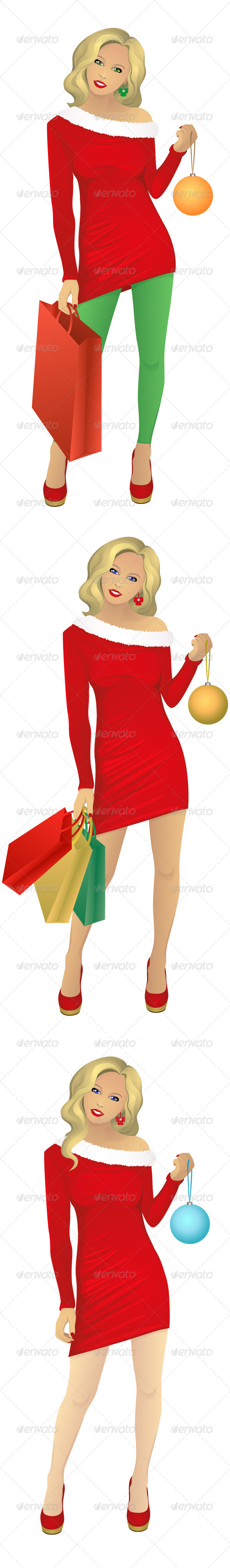 Christmas Girl - Christmas Seasons/Holidays