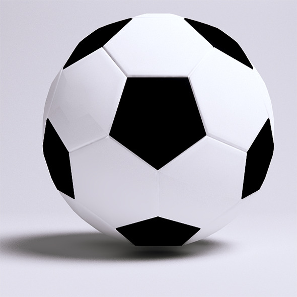 Soccer Ball - 3Docean 6399358
