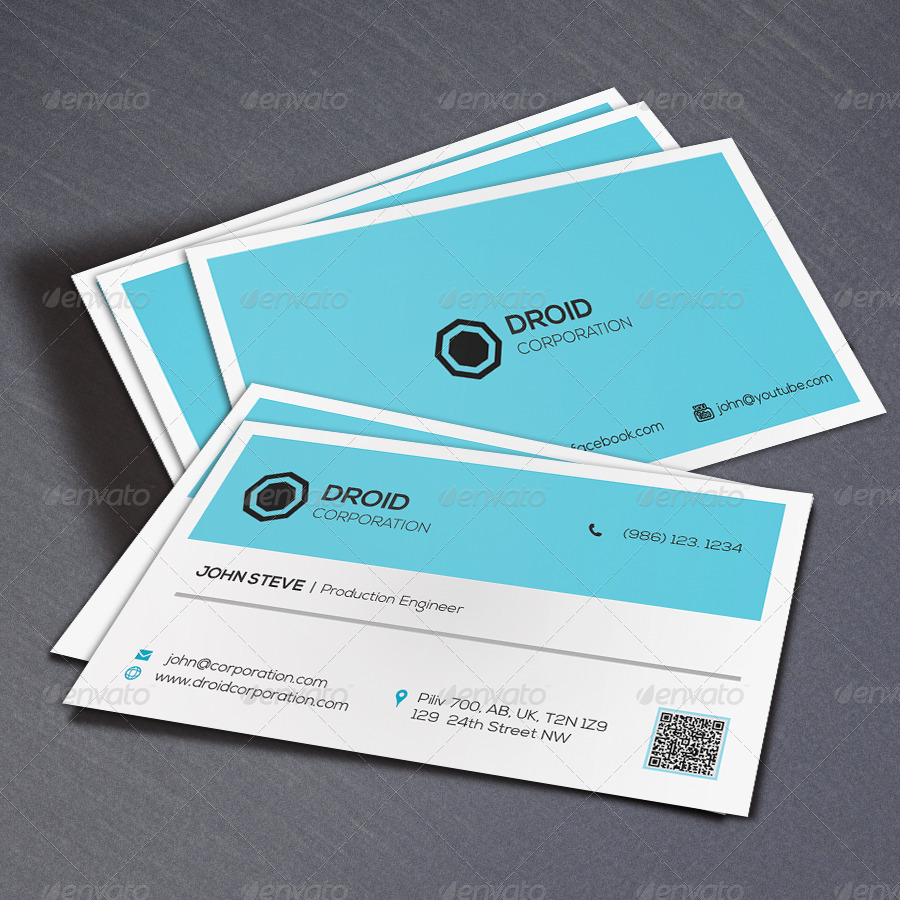 Corporate Business Card V33 By Oksrider Graphicriver