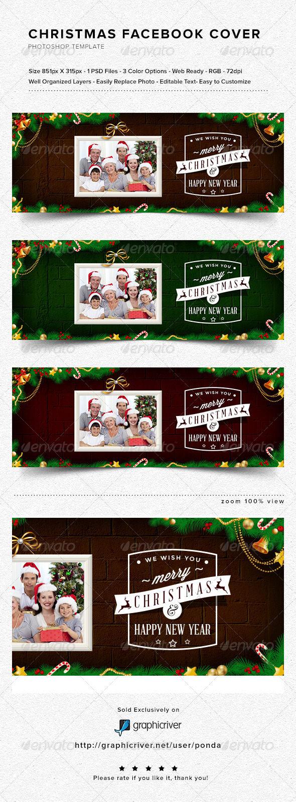 Christmas Facebook Cover - Facebook Timeline Covers Social Media