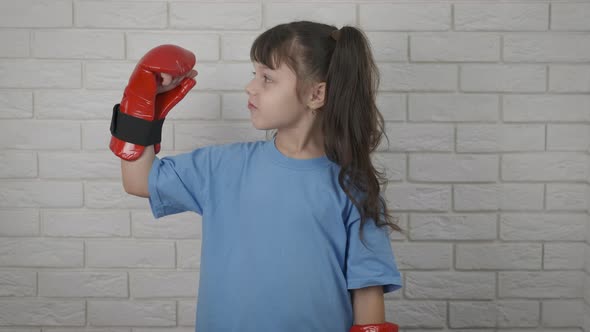 Boxing in Athletic Wear alt