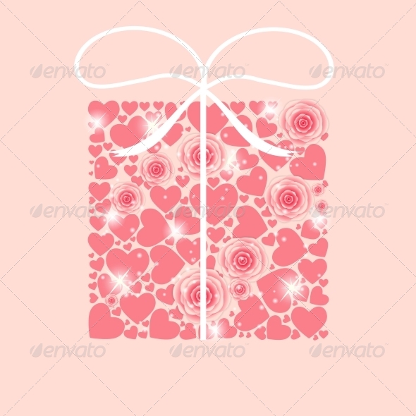 Valentines Day Heart Background - Valentines Seasons/Holidays