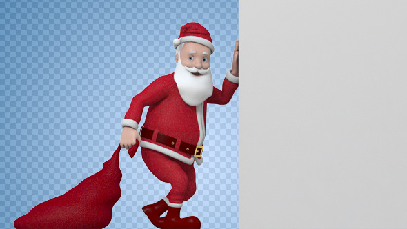 Santa Reveal Animation