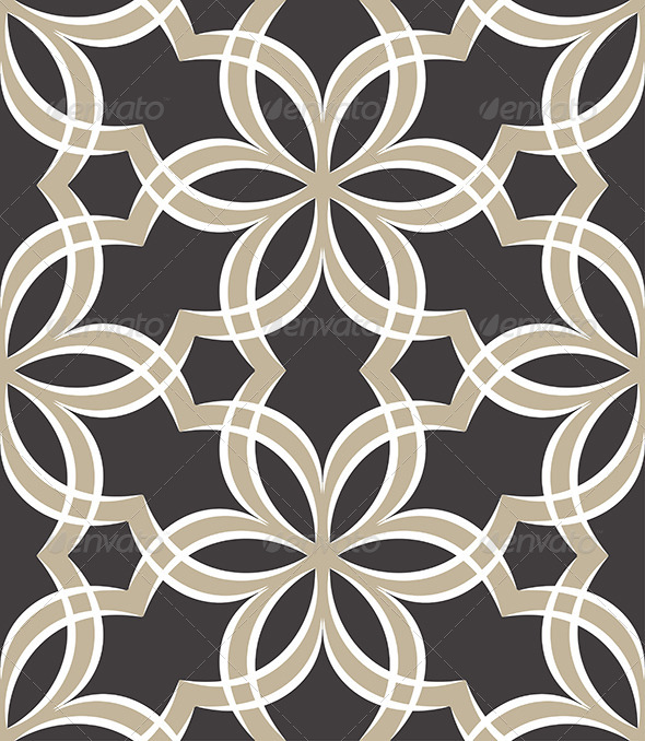 Abstract Vector Seamless Pattern - Patterns Decorative