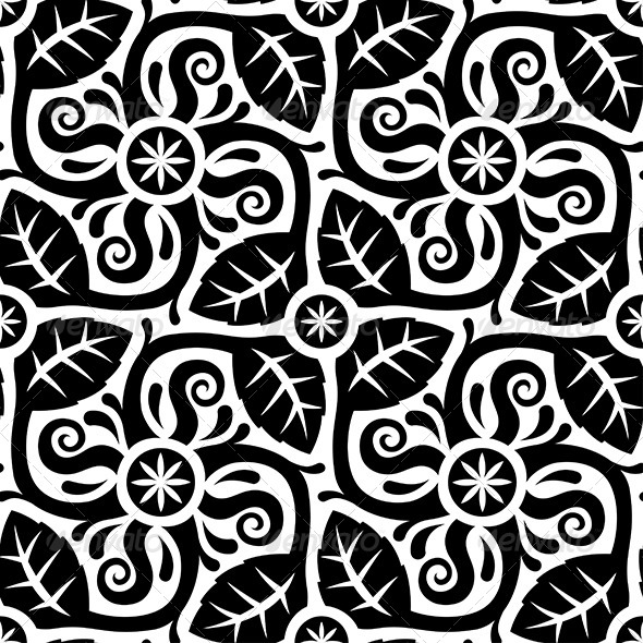 Abstract Vector Seamless Pattern - Patterns Decorative