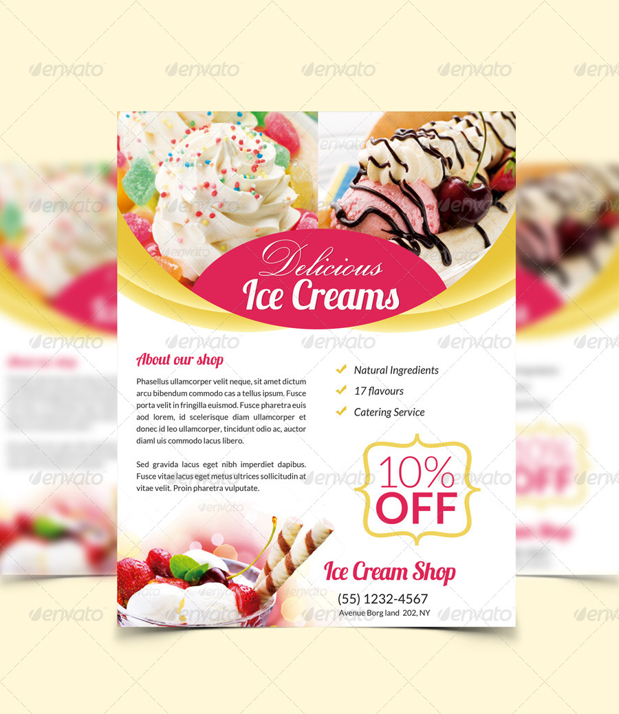 bake sale ad