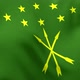 Adygea Flag  - VideoHive Item for Sale
