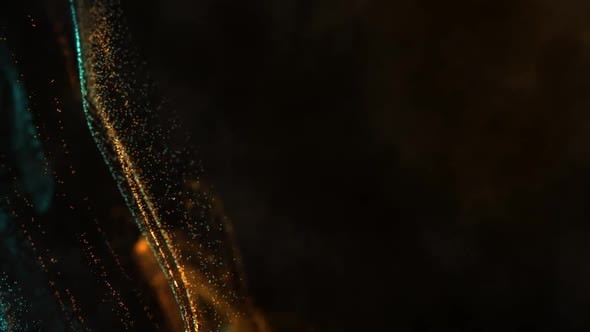Particles Title Background V4