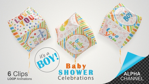 Baby Shower Celebration - Baby Boys