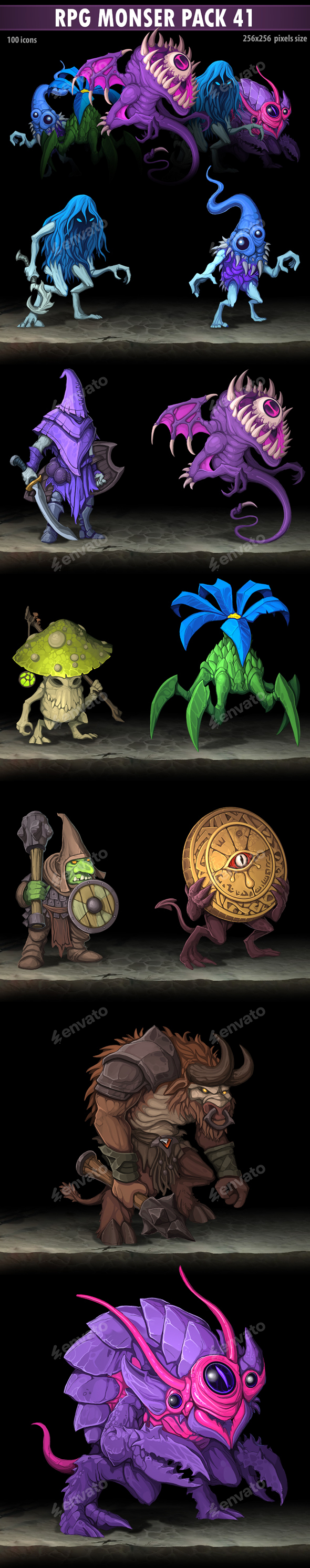 RPG Monster Pack 41