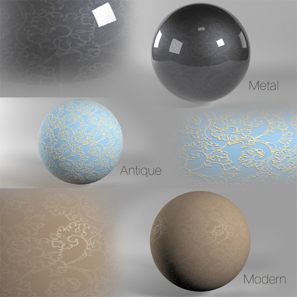 VRAY Tracery - 3Docean 6405255