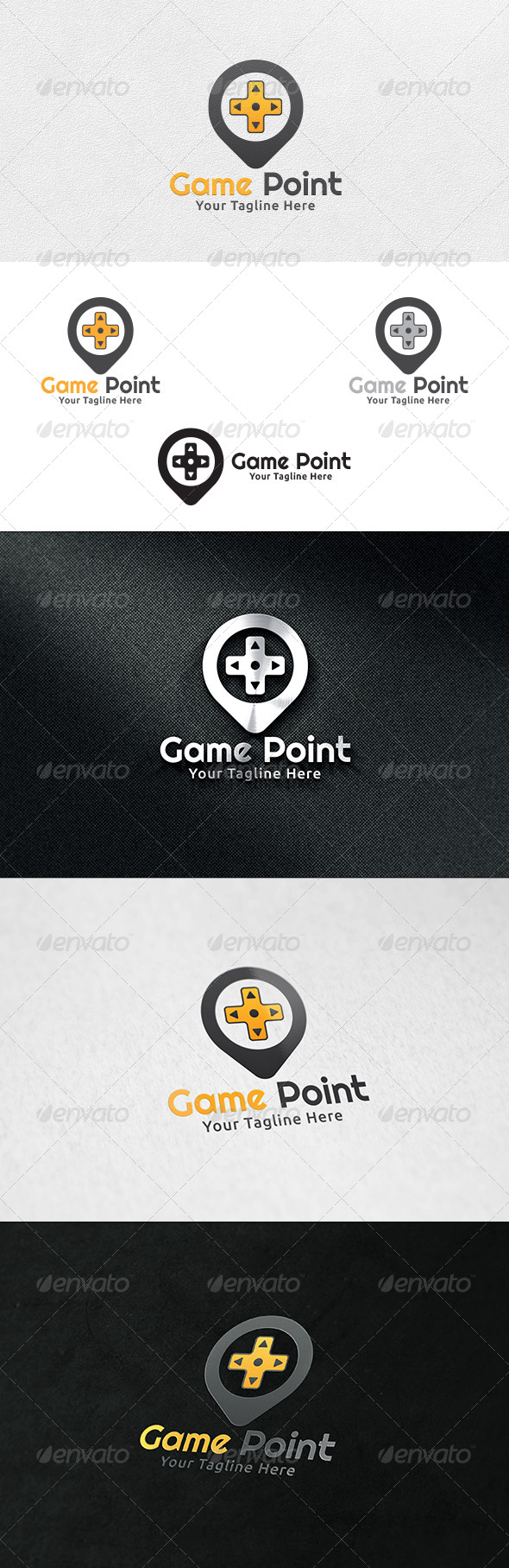 Game Point - Logo Template - Symbols Logo Templates