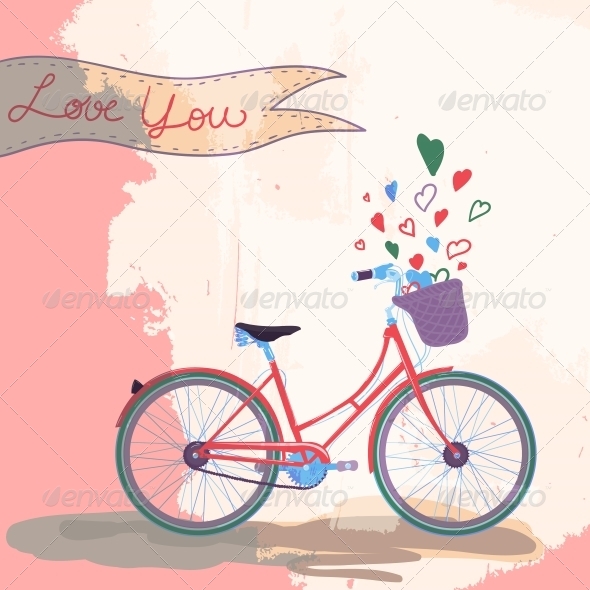 Bicycle Loves You