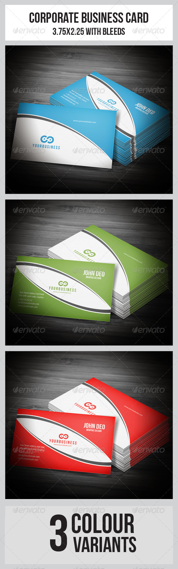 Multipurpose Business Card - Corporate Business Cards