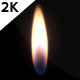 Medium Candle Flame 2K - VideoHive Item for Sale