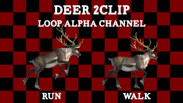Deer 2clip Loop