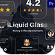 Liquid Glass Rating &amp; Reviews - VideoHive Item for Sale