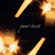 Christmas Sparklers Christmas Sparklers - VideoHive Item for Sale