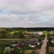 Flying Over Country Side Green Nature Landscape Aerial Drone - VideoHive Item for Sale