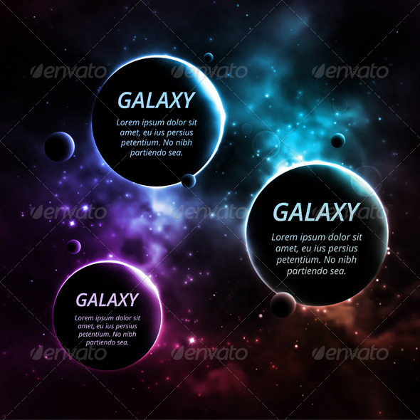Three Planets - Landscapes Nature