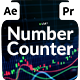 Number Counter for After Effects &amp; Premiere Pro | KPI &amp; Currency Animations - VideoHive Item for Sale