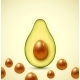 Half an Avocado
