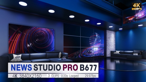 News Studio Pro B677 alt