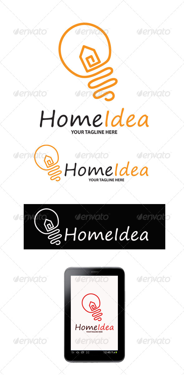 Home Idea Logo - Symbols Logo Templates