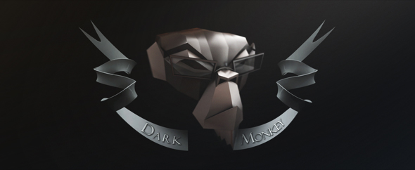 Dark monkey homepage