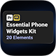 Essential Phone Widgets Kit - VideoHive Item for Sale