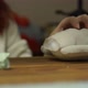 Women Sews a Cute Cloth Doll - VideoHive Item for Sale