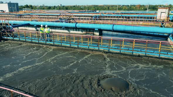 Specialists are Discussing the Biological Treatment Site alt