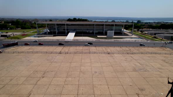 Government buildings at downtown Brasilia Federal District Brazil. alt