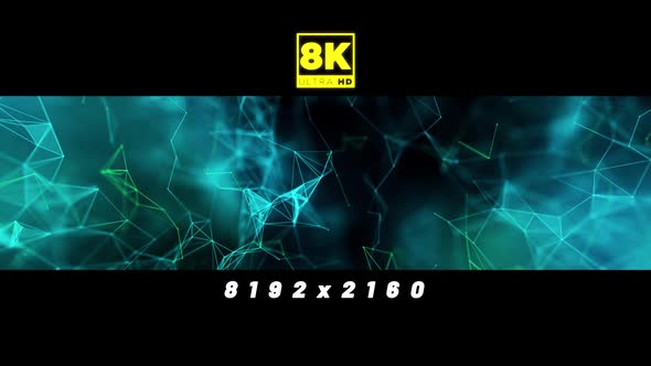 Abstract Particles 8K alt