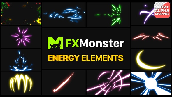 Energy Elements | Motion Graphics