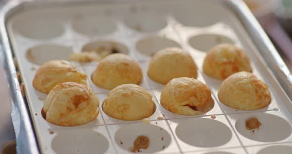 Homemade takoyaki at home alt