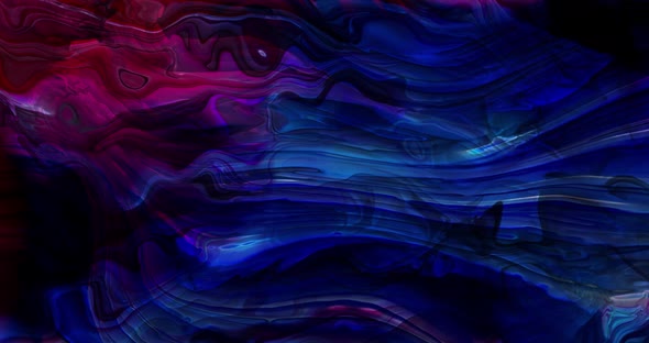 4K Abstract Liquid Background Animation
