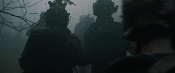 Solders While In Search Operation In Woods In War alt